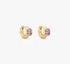 Kate Spade Keep Sparkling Asscher Huggies In Light Amethyst
