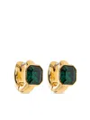 Kate Spade Keep Sparkling Earrings In Gold