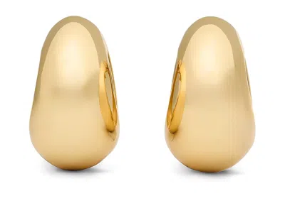 Kate Spade Keep Sparkling Round Double Huggies In Gold