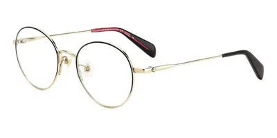 Kate Spade Kennedi/f Asian Fit Women's Glasses, Gold, Size 49 In Multi