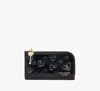 Kate Spade Key To My Heart Small Slim Bifold Wallet In Black