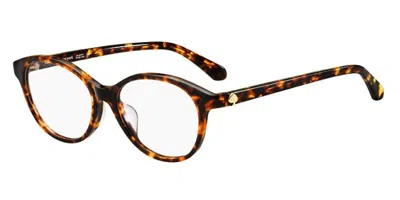 Kate Spade Kileen/f Vestibilità Orientale 086 Occhiali Da Vista Tartarugatishell Per Uomo (solo Montatura) In Multi