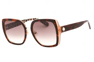 Kate Spade Kimbergs Sunglasses In Brown