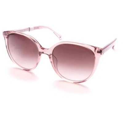 Pre-owned Kate Spade Kimberlyn Women's Pink Transparent Sunglasses Brand