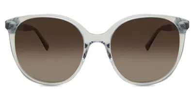 Kate Spade Kimberlyn/g/s Pjp/ha Occhiali Da Sole Blu Per Donna In Gray