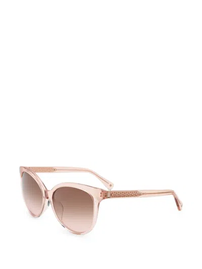 Kate Spade Kinsley Cat-eye Sunglasses In Brown