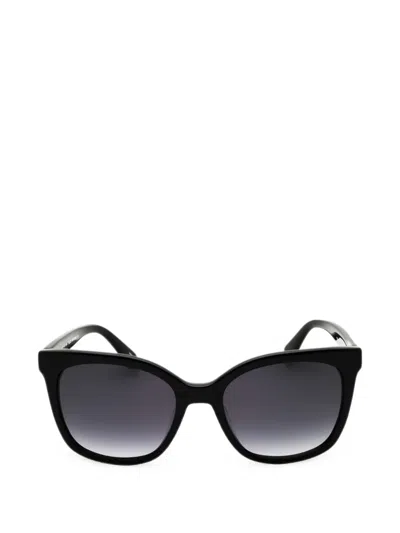 Kate Spade Kiya Oversized-frame Sunglasses In Red