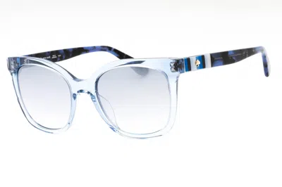 Kate Spade Kiyas Sunglasses In Clear