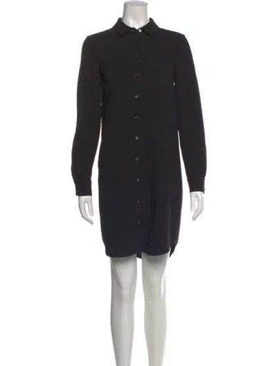 Pre-owned Kate Spade Knee-length Dress In Black