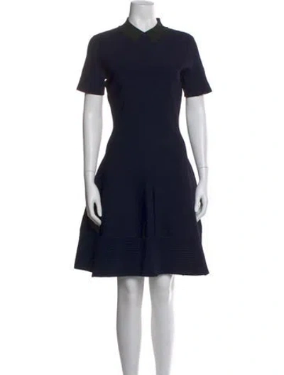 Pre-owned Kate Spade Knee-length Dress In Blue