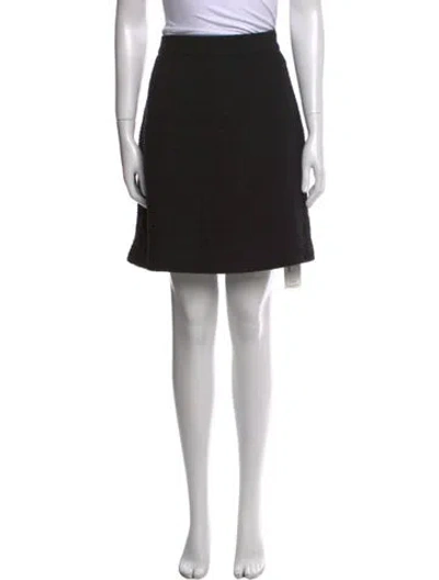 Pre-owned Kate Spade Knee-length Skirt In Black