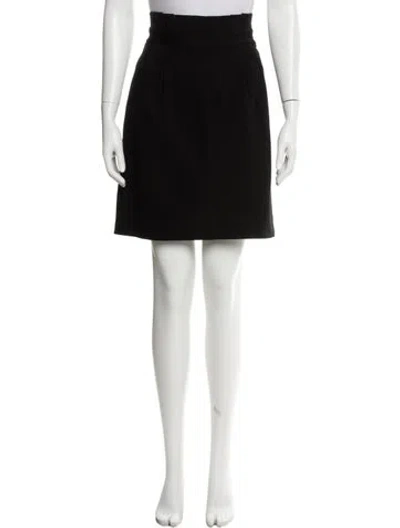 Pre-owned Kate Spade Knee-length Skirt In Black