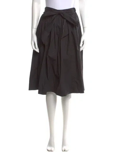 Pre-owned Kate Spade Knee-length Skirt In Black