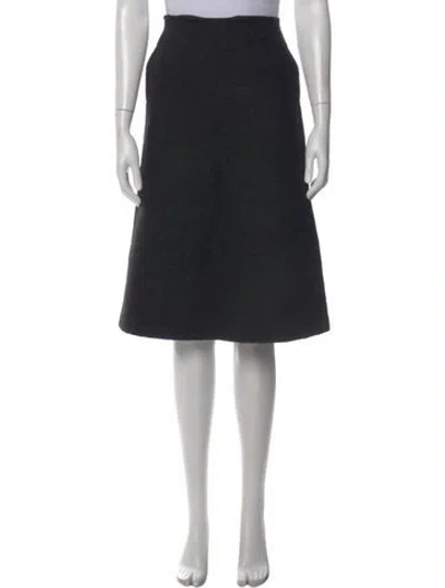 Pre-owned Kate Spade Knee-length Skirt In Black