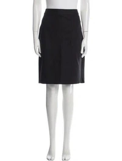 Pre-owned Kate Spade Knee-length Skirt In Blue
