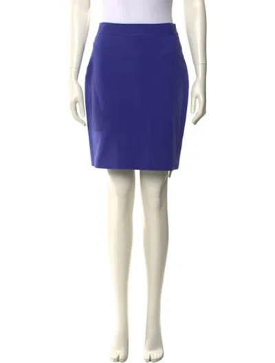 Pre-owned Kate Spade Knee-length Skirt In Blue