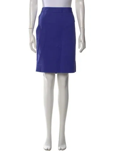 Pre-owned Kate Spade Knee-length Skirt In Purple