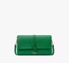 Kate Spade Knott Flap Chain Crossbody In Watercress