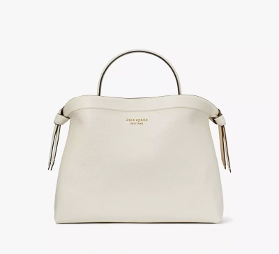 Kate Spade Knott Large Top-handle Bag In Neutral
