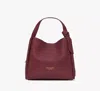 Kate Spade Knott Medium Crossbody Tote In Cordovan
