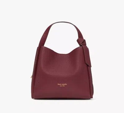 Kate Spade Knott Medium Crossbody Tote In Cordovan