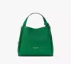 Kate Spade Knott Medium Crossbody Tote In Green