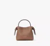 Kate Spade Knott Mini Crossbody Tote In Warm Acorn