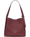Kate Spade Knott Large Shoulder Bag In Cordovan