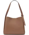 Kate Spade New York Knott Medium Leather Tote In Warm Acorn