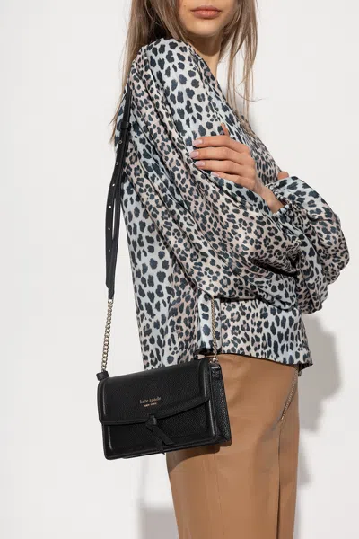 Kate Spade ‘knott' Shoulder Bag In Black