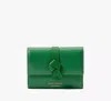KATE SPADE KNOTT SMALL COMPACT WALLET