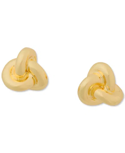 Kate Spade Knotted-style Stud Earrings In Gold.