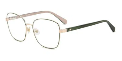 Kate Spade Kora/g Asian Fit 000 Women's Glasses Green Size 54 - Free Lenses - Blue Light Block Available In Gray