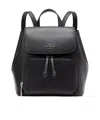 Kate Spade Kristi Medium Flip Backpack In Black