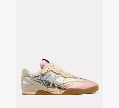 Kate Spade Ks Drift Sneaker In Silver/dusk Rose/light Gold