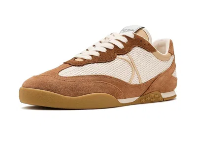 Kate Spade Drift Panelled Lace-up Sneakers In Brown