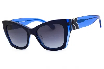 Kate Spade Ksjaydags Cat-eye Sunglasses In Blue