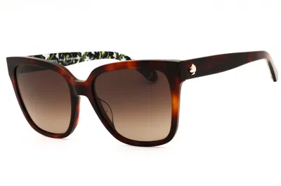 Kate Spade Kskiya2gs Sunglasses In Brown