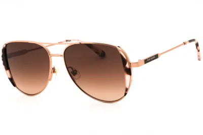 Kate Spade Ksnavygs Sunglasses In Brown