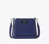 Kate Spade Label 3-in-1 Crossbody In Deep Lake