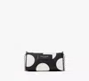 Kate Spade Label Pochette In Black