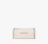 Kate Spade Label Pochette In Parchment