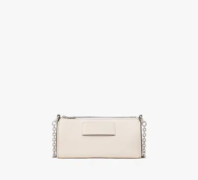 Kate Spade Label Pochette In White