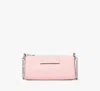 Kate Spade Label Pochette In Pastry Pink