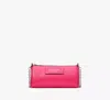 Kate Spade Label Pochette In Rosehip