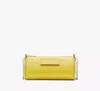 Kate Spade Label Pochette In Tigers Eye