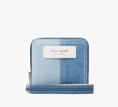 Kate Spade Label Small Compact Wristlet