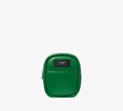 Kate Spade Label Small Convertible Crossbody In Watercress