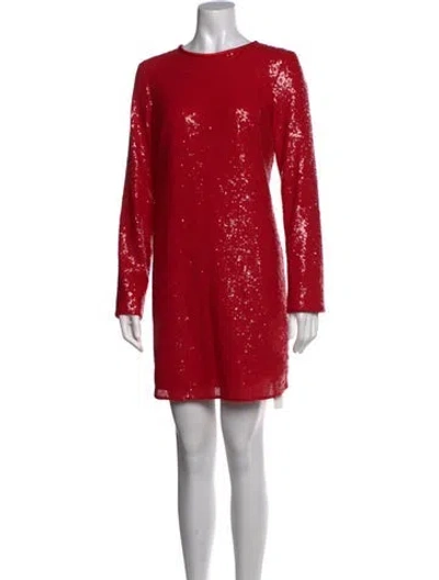 Pre-owned Kate Spade Lace Mini Dress W/ Tags In Red