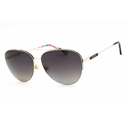 Kate Spade Gold-tone Metal Frame Sunglasses